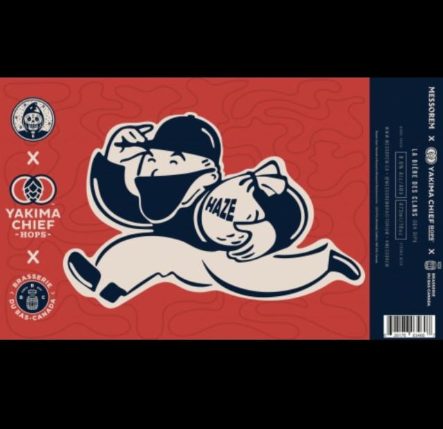 La Bière des Clans 8.6%, Messorem, Canada