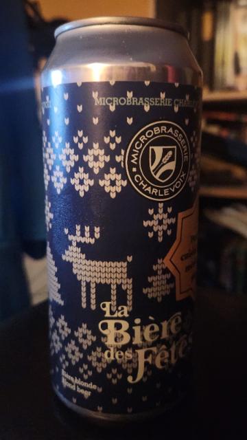 La bière des fêtes 5.0%, Microbrasserie Charlevoix / Le Saint Pub, Canada