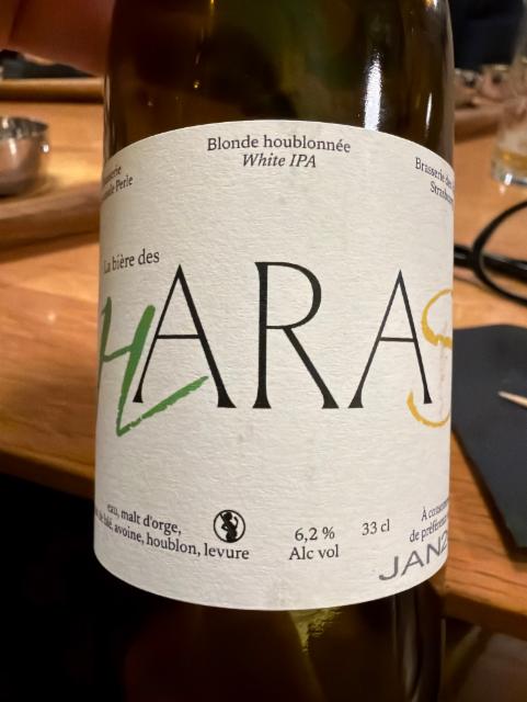 La bière des Haras 6.2%, Brasserie Perle, France