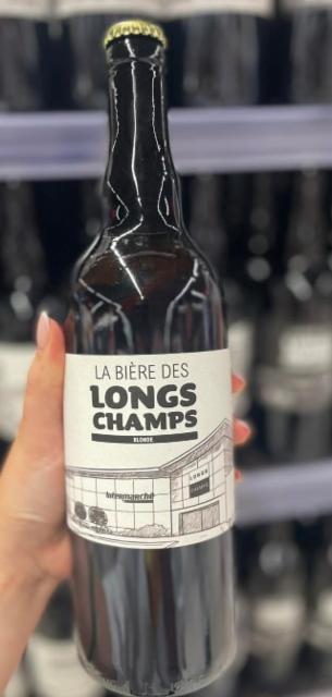 La Bière des Longs Champs Blonde 4.5%, Brasserie Skumenn, France