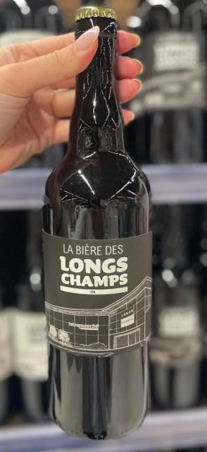 La Bière des Longs Champs IPA 5.0%, Brasserie Skumenn, France