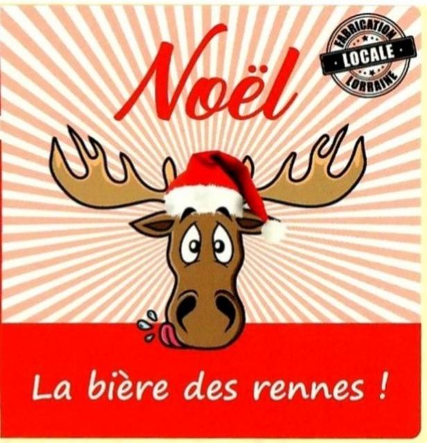 La Bière Des Rennes ! 6.5%, Brasserie Rich'Mousse, France