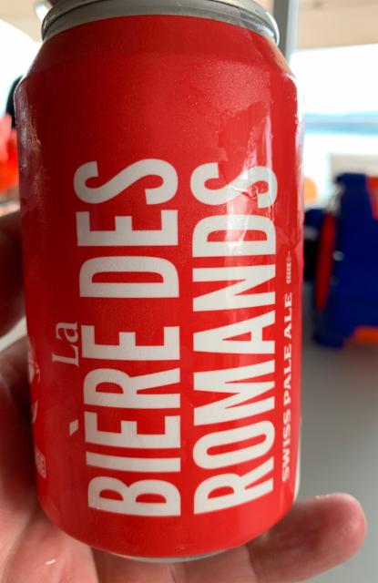 La Bière des Romands 5.5%, La Nébuleuse, Switzerland