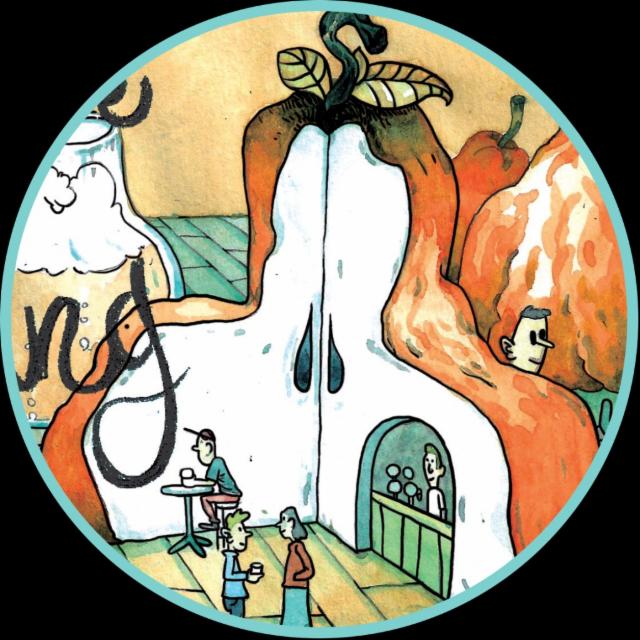 La Bière Du Coing 6.0%, Brasserie Du Loup Blanc, France