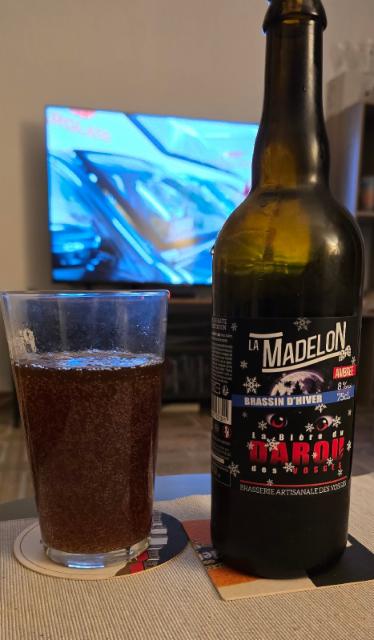 La Bière Du Darou Des Vosges Brassin D'Hiver, La Madelon - Brasserie Artisanale des Vosges