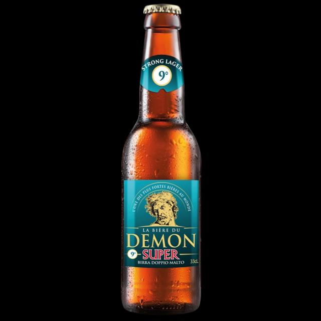La biere du demon super 9.0%, Brasserie Goudale (De Gayant), France