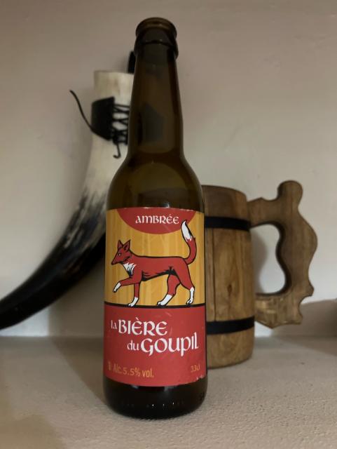 La Bière Du Goupil 5.5%, Les Bières Du Donjon, France
