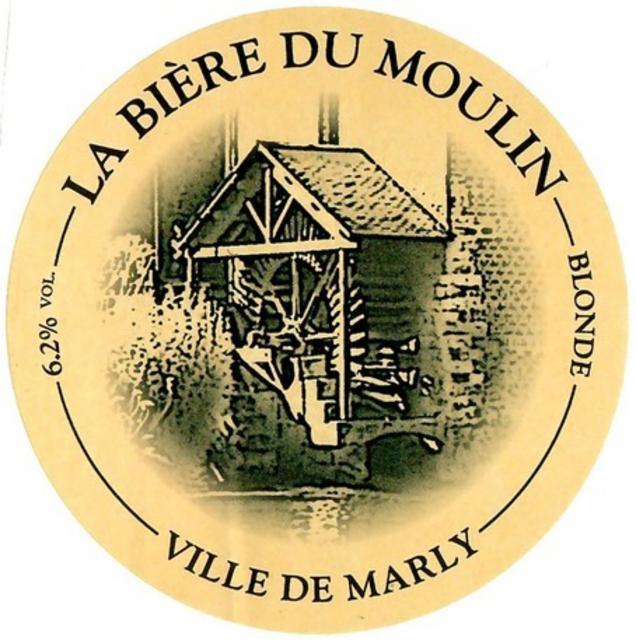 La Bière Du Moulin 6.2%, Brasserie De La Villette, France