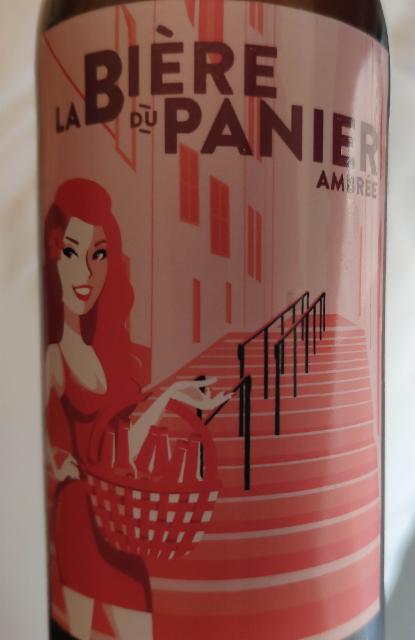 La Bière Du Panier Ambrée 5.6%, BAP - Brasserie Artisanale De Provence, France