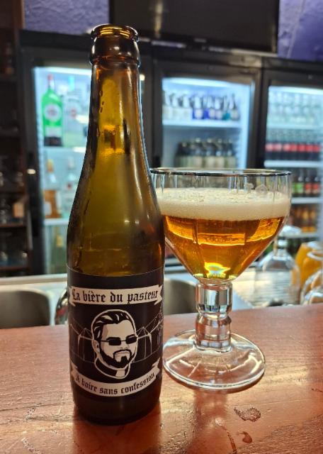 la biere du pasteur 6.0%, La Brasserie Belge, Belgium