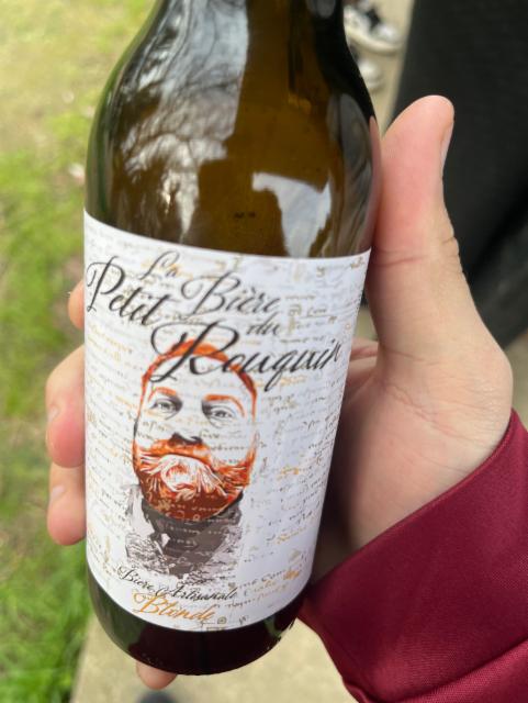 La biere du petit rouquin 4.8%, Peyrestortes, France