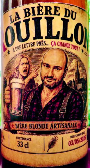 La Bière Du Rouillon 5.5%, Du Rouillon, France