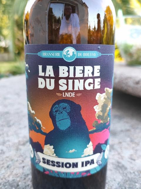 la biere du singe 4.9%, Brasserie Du Bouffay, France