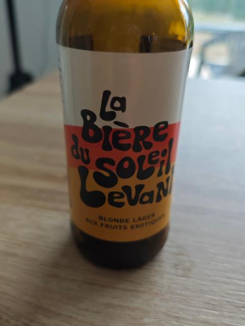 la biere du soleil levant 5.5%, Les Brasseurs De La Vie, France