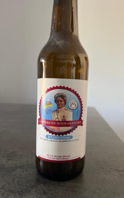 La bière du sous officier, Brasserie Du Marais Poitevin (Tête De Mule)