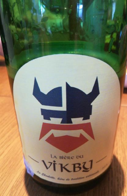 La Bière Du Vikby 7.5%, Brasserie La Choulette, France