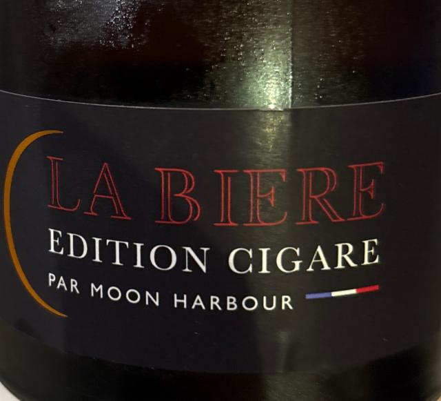 La bière Édition Cigare 9.0%, Distillerie Moon Harbour, France