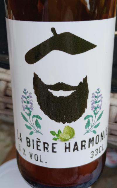 la biere harmonie 5.0%, Brasserie Galilée, France