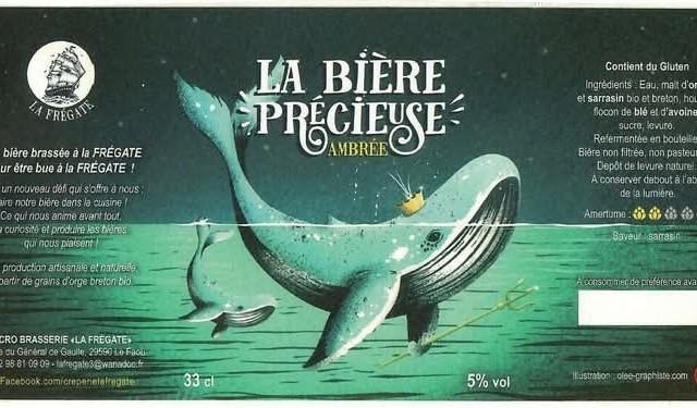 La Bière Précieuse Ambrée, La Frégate