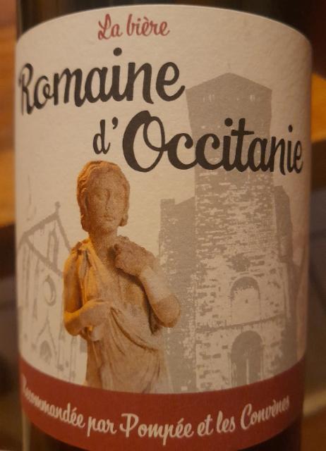 La Bière Romaine d'Occitanie 7.5%, La Bierataise, France