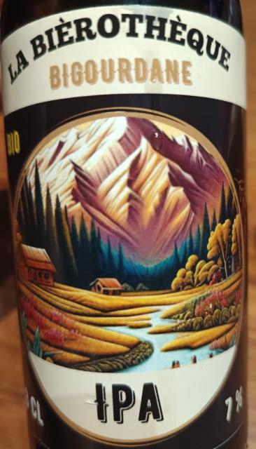 la bierotheque bigourdane IPA 7.0%, In'Oc, France