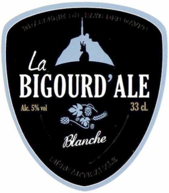La Bigourd'Ale Blanche, Brasserie Du Pays Des Gaves