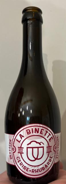 la binette cerise rhubarbe 4.5%, La Binette, France