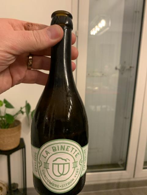 La binette concombre citron vert 4.5%, La Binette, France