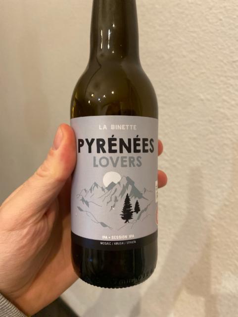 La Binette Pyrénées Lovers 4.5%, La Binette, France