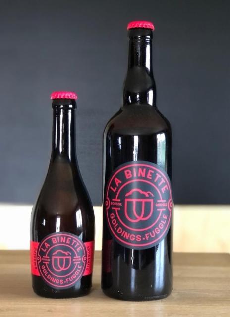 La Binette Rousse 5.5%, La Binette, France