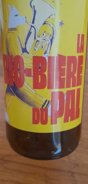 La Bio-Bière Du Pal 4.5%, Brasserie Bos, France