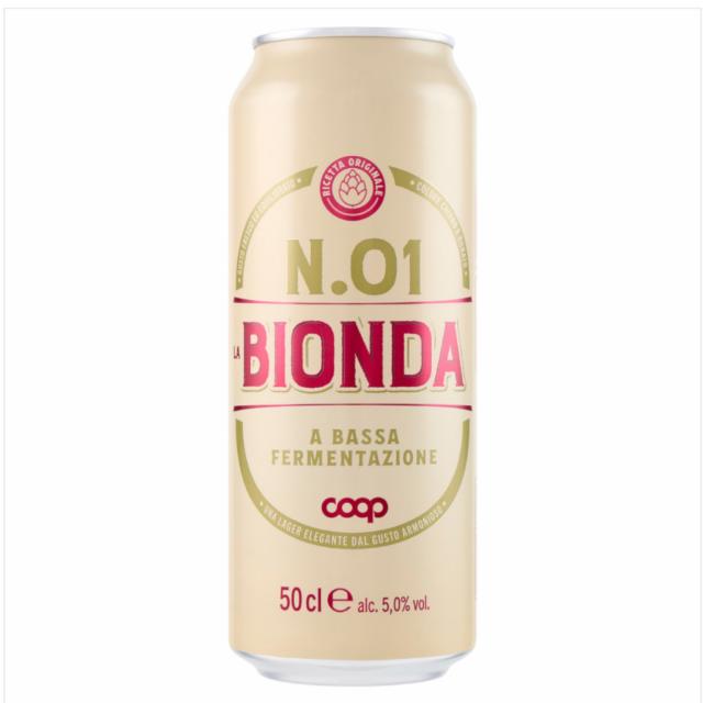 LA BIONDA 5.0%, Coop Italia S.C. Casalecchio, Italy