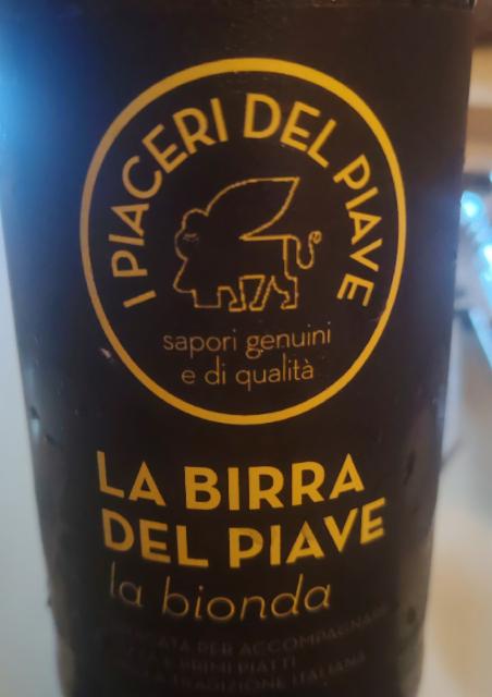La Bionda, La Bierra Del Piave