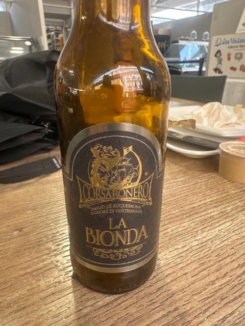 La bionda, Corsaro Nero