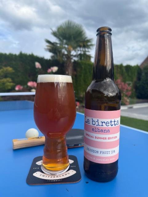 La Biretta Elbana – Special Summer Edition 5.0%, Birra dell'Elba, Italy