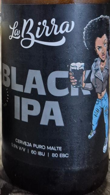 La Birra Black IPA 5.5%, La Birra, Brazil