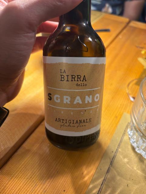 La birra dello Sgrano, Gritz Brewing Co.