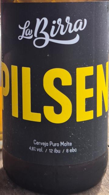 La Birra Pilsen 4.8%, La Birra, Brazil