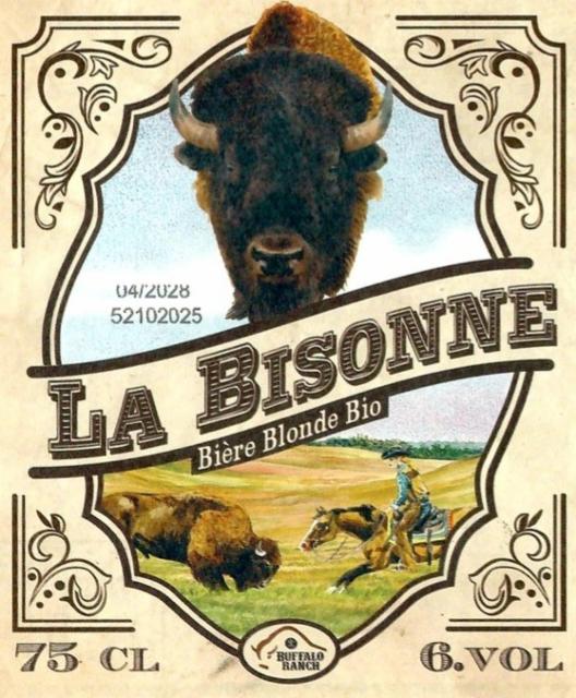 La Bisonne 6.0%, Brasserie Sainte Beuve (Sainte-Beuve), France