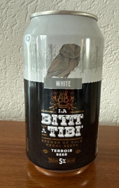 La BITTT A TiBI White, Belgh Brasse (Groupe Geloso)