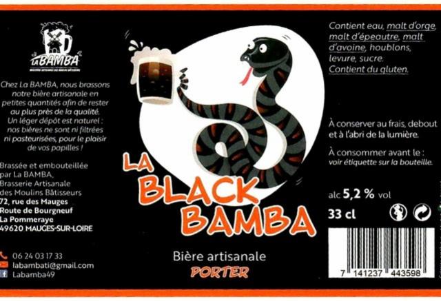 La Black Bamba, Brasserie La Bamba - Des Moulins Bâtisseurs