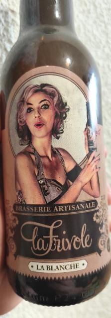 La Frivole La Blanche, Brasserie La Frivole
