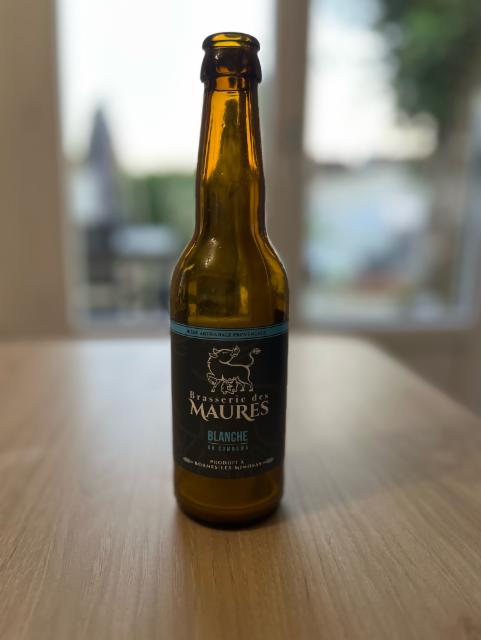 LA BLANCHE 4.7%, Brasserie Des Maures, France