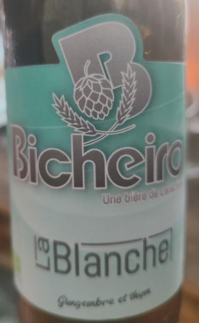 la blanche, Bicheiro