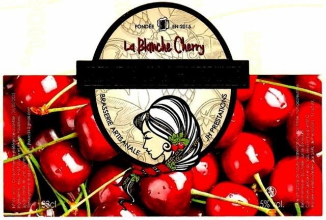La Blanche Cherry 5.0%, Brasserie Artisanale JHP (L'Agéenne), France