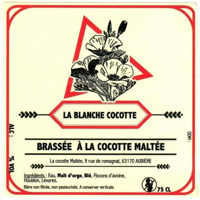 La Blanche Cocotte, La Cocotte Maltée