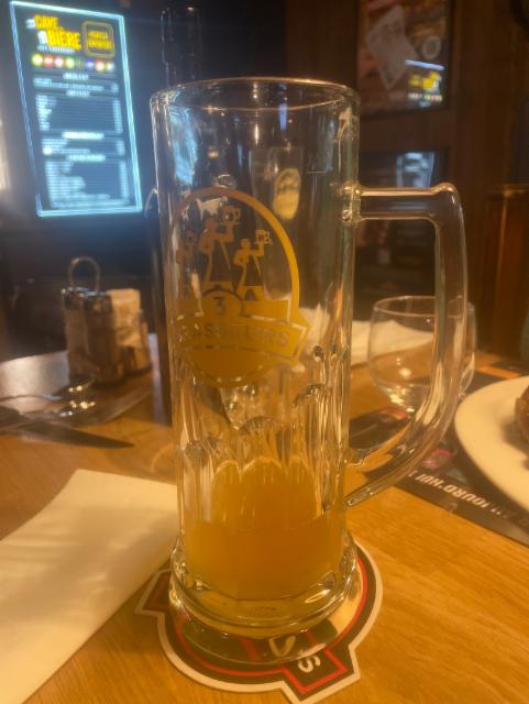 La blanche de Lille 5.6%, Les 3 Brasseurs / The 3 Brewers Lille, France