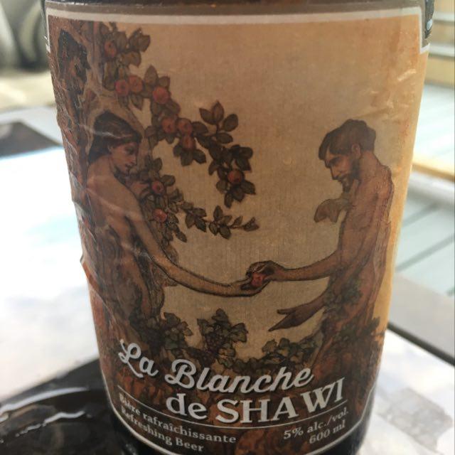 La Blanche de Shawi 5.0%, Le Trou du Diable, Canada