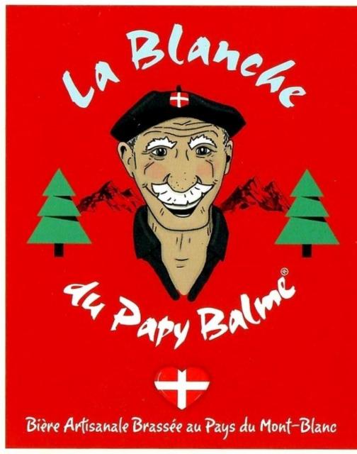La Blanche Du Papy Balme 5.0%, Le Blaireau Qui Brasse, France