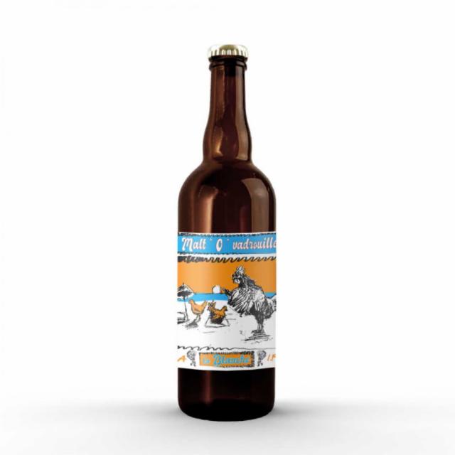 La Blanche IPA 6.0%, Malt'O'Vadrouille, France